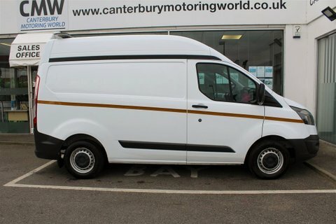 Ford Transit Custom 290 Hr P YT17ZFJ White #5