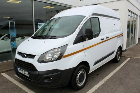 Ford Transit Custom 290 Hr P White
