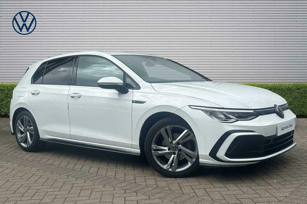 Volkswagen Golf 1.5 Etsi 150 R-line Dsg 20 761 Miles White