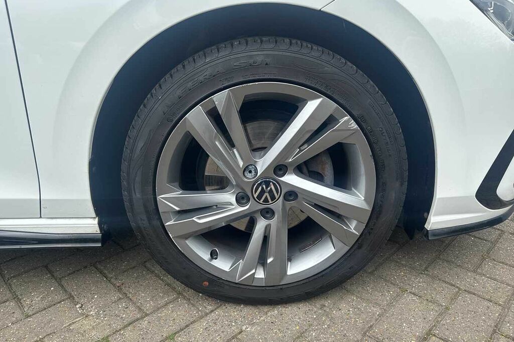 Volkswagen Golf 1.5 Etsi 150 R-line Dsg 20 761 Miles GJ23ZZF White #5