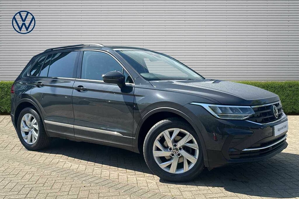 Volkswagen Tiguan 1.5 Tsi Ehybrid Elegance Dsg 5 000 Miles GK26FGG  #3