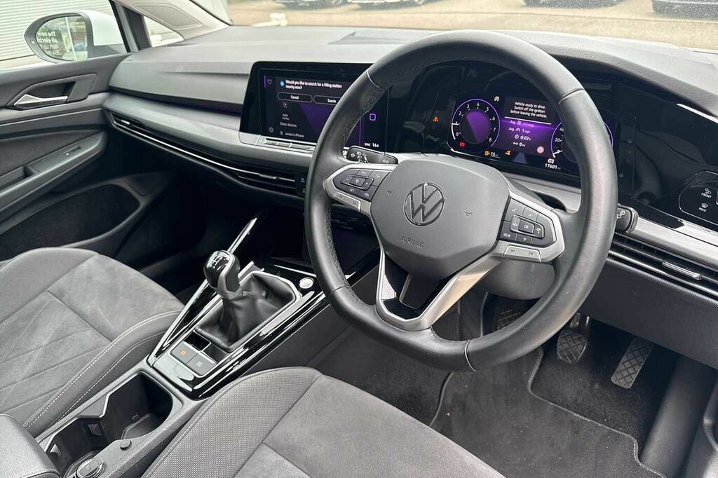 Volkswagen Golf 1.5 Tsi Style Edition 17 601 Miles GJ23XEP White #6