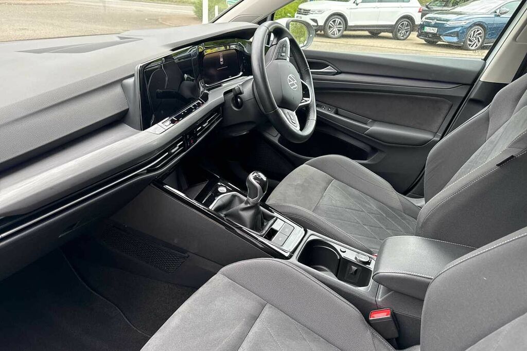 Volkswagen Golf 1.5 Tsi Style Edition 17 601 Miles GJ23XEP White #2