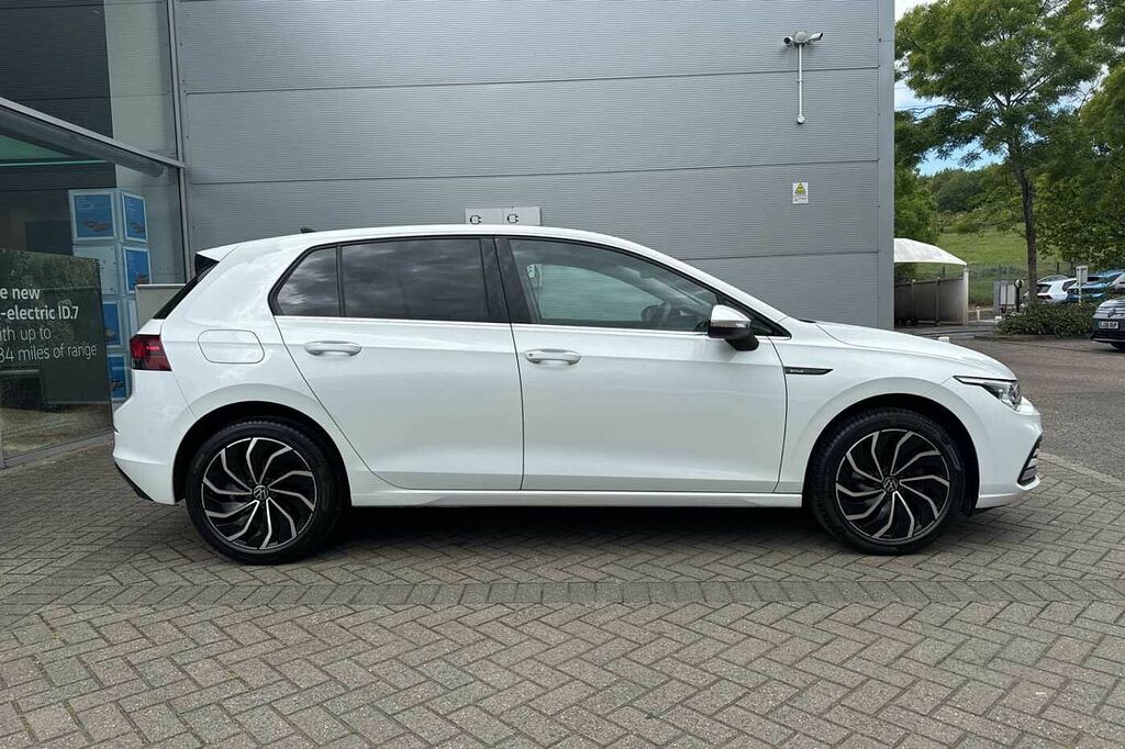 Volkswagen Golf 1.5 Tsi Style Edition 17 601 Miles GJ23XEP White #4