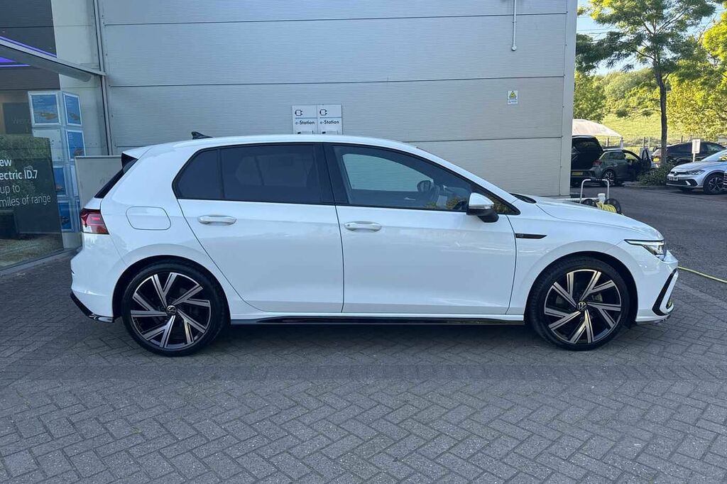 Volkswagen Golf 1.5 Etsi 150 R-line Dsg 21 511 Miles GL24LXV  #4
