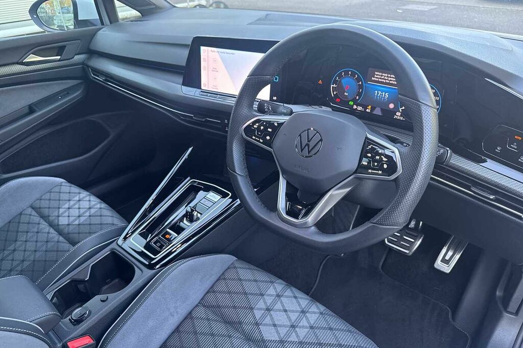 Volkswagen Golf 1.5 Etsi 150 R-line Dsg 21 511 Miles GL24LXV  #6