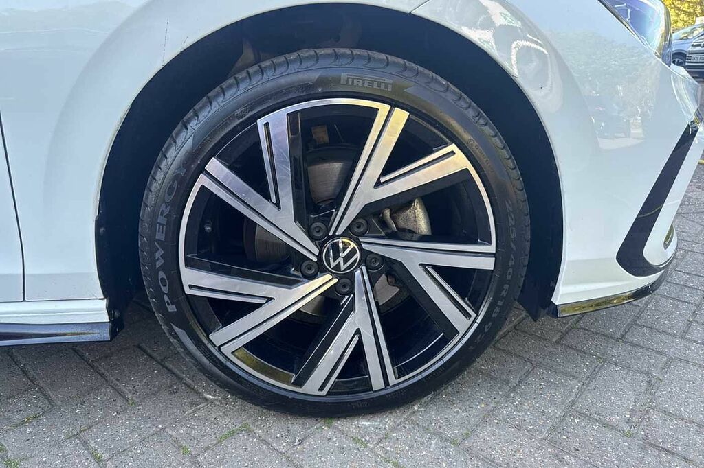 Volkswagen Golf 1.5 Etsi 150 R-line Dsg 21 511 Miles GL24LXV  #5