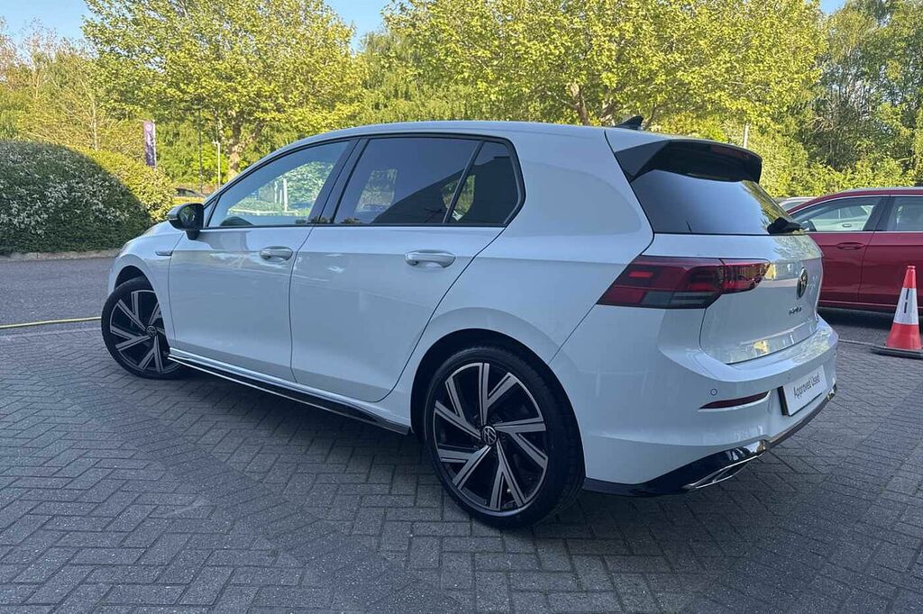 Volkswagen Golf 1.5 Etsi 150 R-line Dsg 21 511 Miles GL24LXV  #3