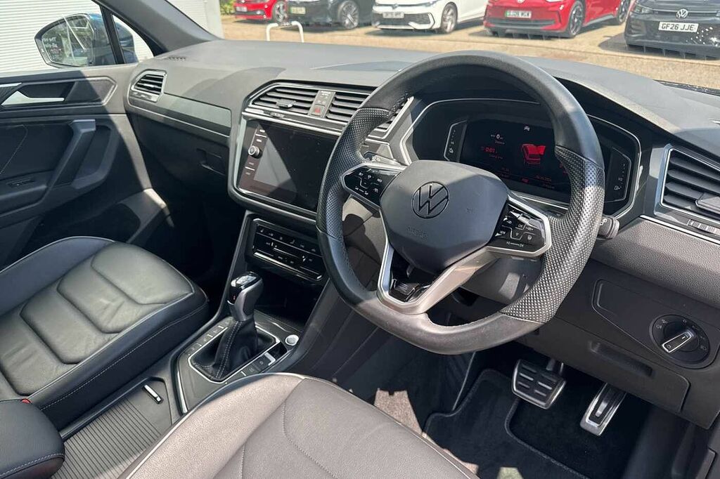 Volkswagen Tiguan 1.4 Tsi Ehybrid R-line Dsg 21 923 Miles GJ73WVS  #6
