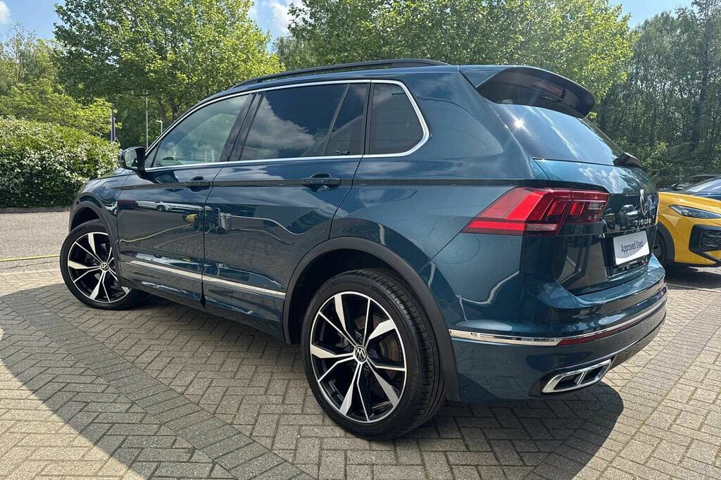 Volkswagen Tiguan 1.4 Tsi Ehybrid R-line Dsg 21 923 Miles GJ73WVS  #3