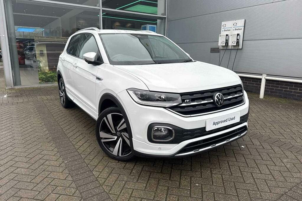 Volkswagen T-Cross 1.0 Tsi 115 Se Dsg 32 125 Miles 