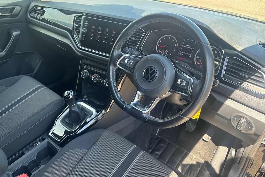 Volkswagen T-Roc 1.0 Tsi 110 Black Edition 53 716 Miles WU21NXA  #6