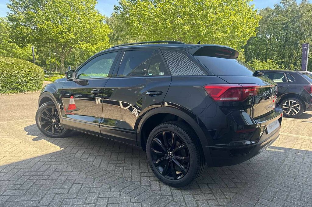 Volkswagen T-Roc 1.0 Tsi 110 Black Edition 53 716 Miles WU21NXA  #3