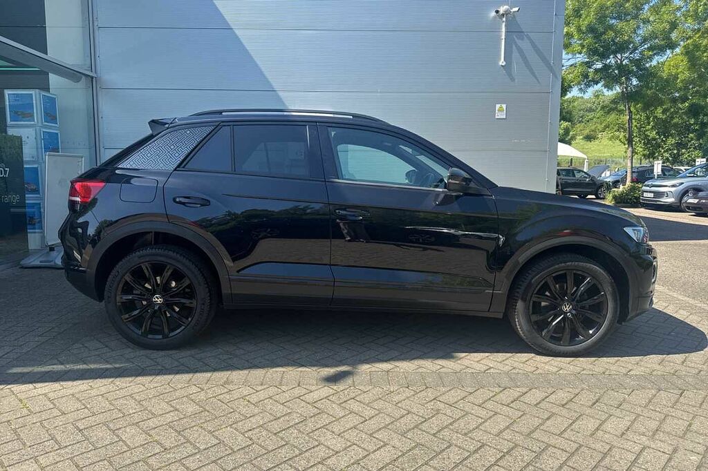 Volkswagen T-Roc 1.0 Tsi 110 Black Edition 53 716 Miles WU21NXA  #4