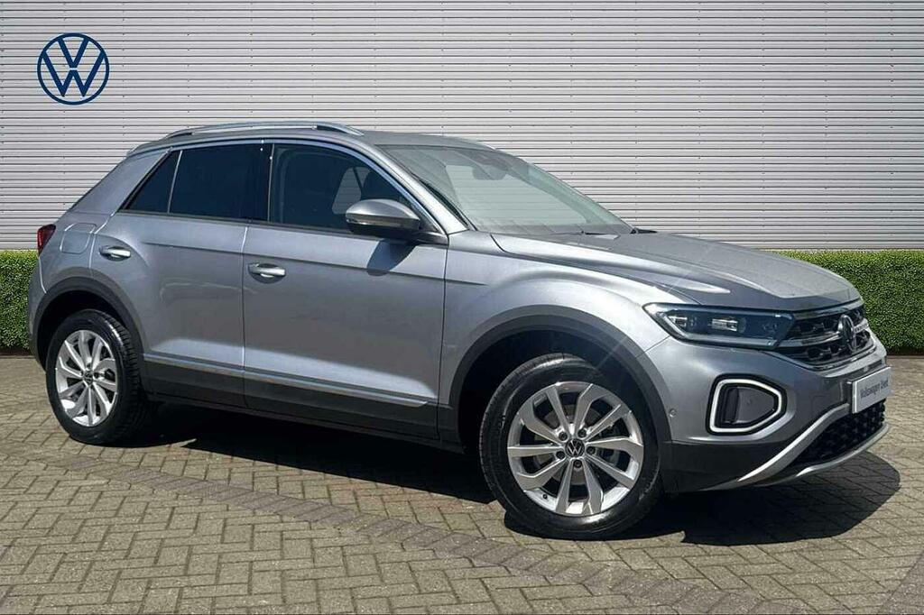Volkswagen T-Roc 1.5 Tsi Life Dsg 6 562 Miles MC72FHW  #2