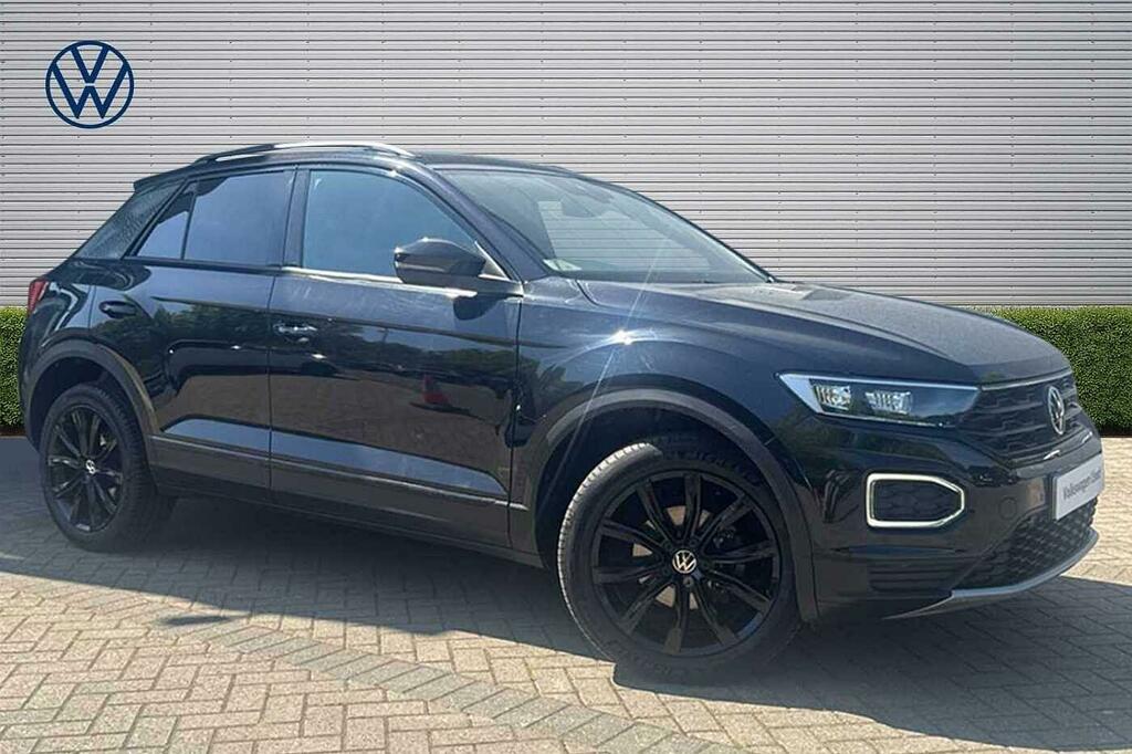 Volkswagen T-Roc 1.5 Tsi Black Edition Plus 731 Miles 