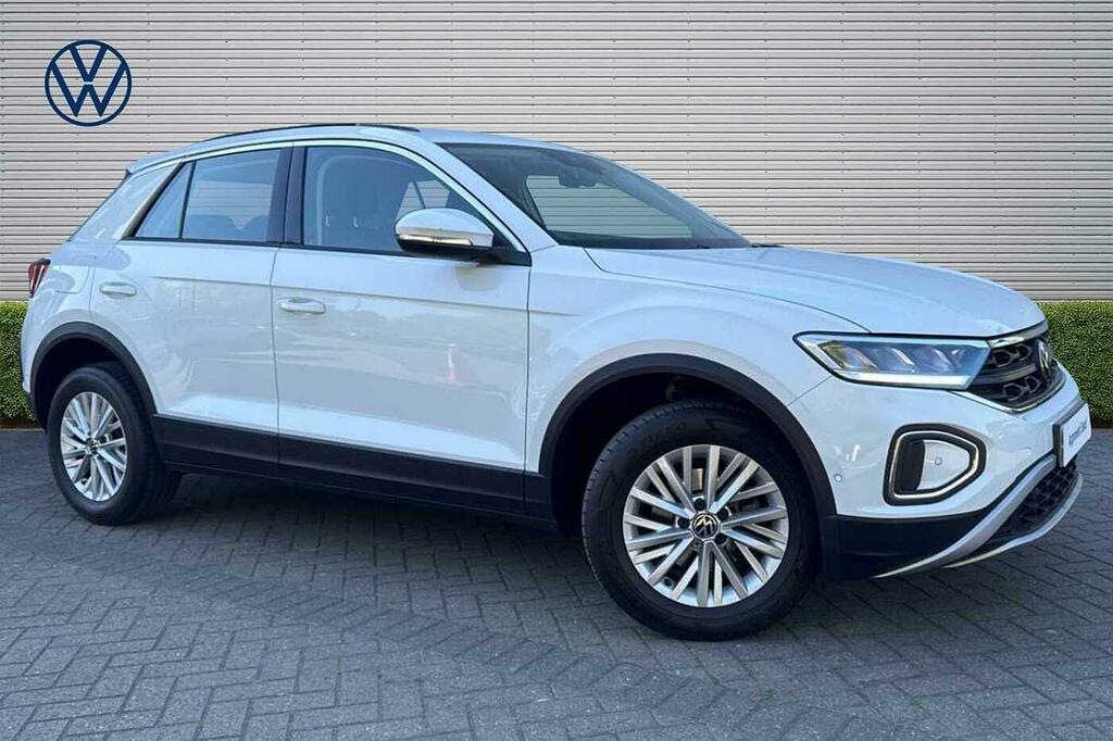 Volkswagen T-Roc 1.5 Tsi Black Edition Plus 731 Miles DF75JXD #2
