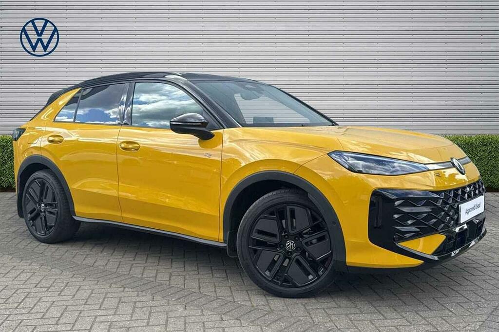 Volkswagen T-Roc 1.5 Tsi Black Edition Plus 731 Miles DF75JXD #4