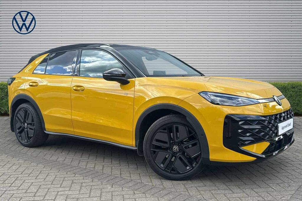 Volkswagen T-Roc 1.5 Etsi 150 Life Dsg 5 000 Miles 