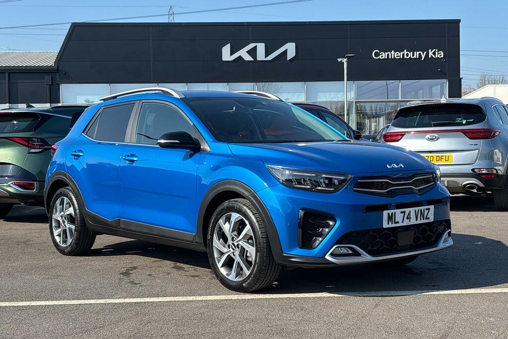 Kia Stonic 1.0 T-gdi Gt-line Suv Dct Euro 6 S S  #4
