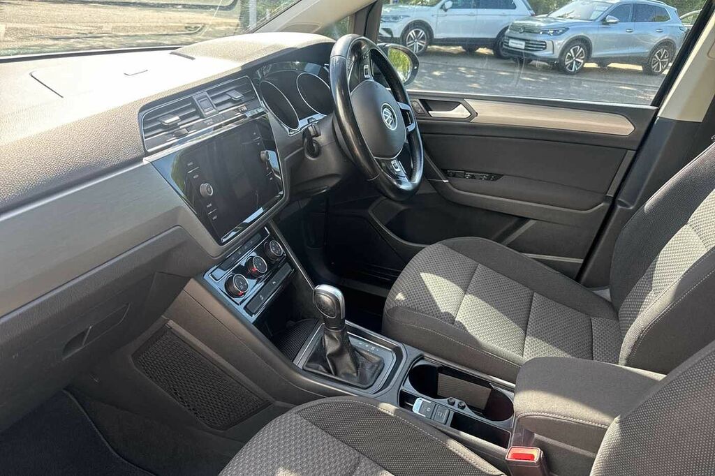 Volkswagen Touran 1.5 Tsi Evo Se Family Dsg 35 439 Miles FL71VJD #2