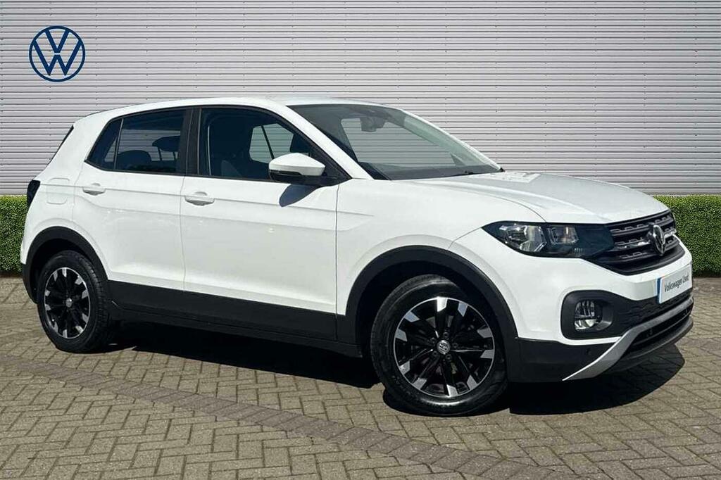 Volkswagen T-Cross 1.0 Tsi S 41 666 Miles 