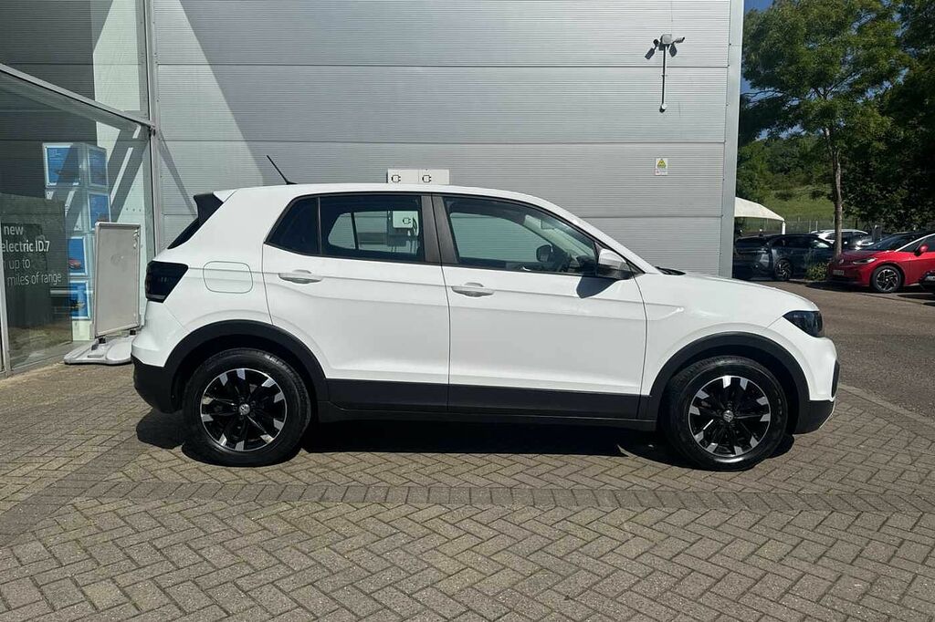 Volkswagen T-Cross 1.0 Tsi S 41 666 Miles GK69YYX #4