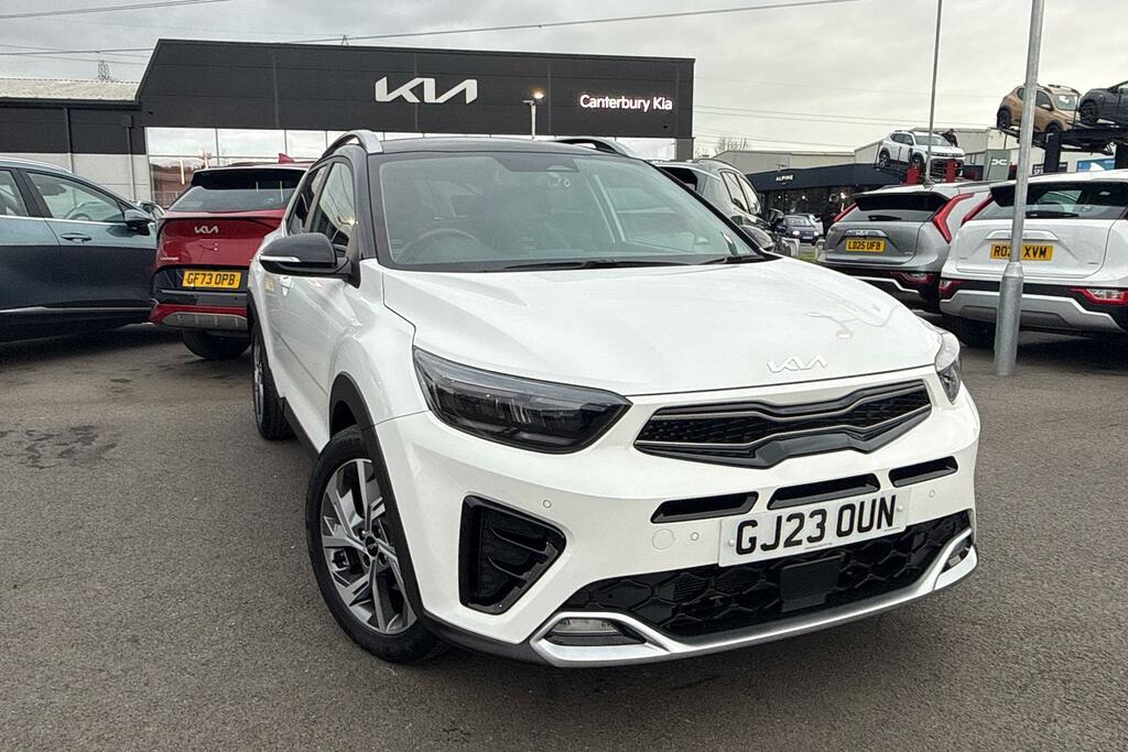 Kia Stonic 1.0 T-gdi Mhev Gt-line Suv Hybrid Manua HN22BFP Blue #4