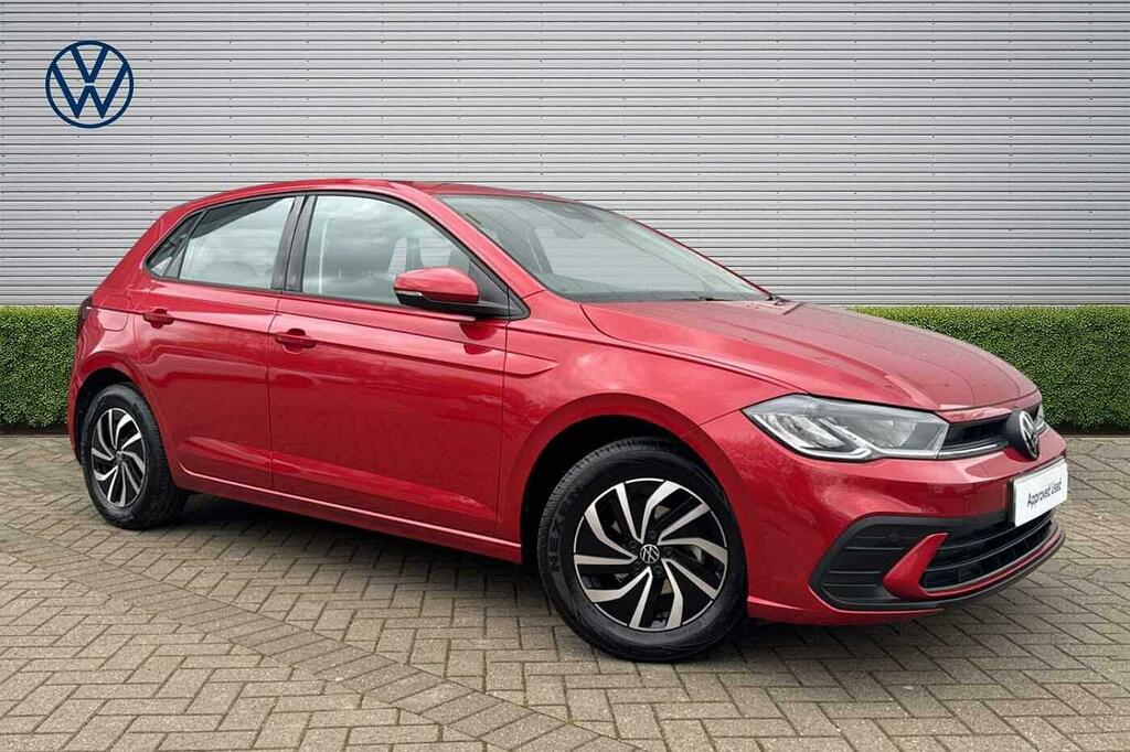 Volkswagen Polo 1.0 Tsi Life Dsg 17 547 Miles 