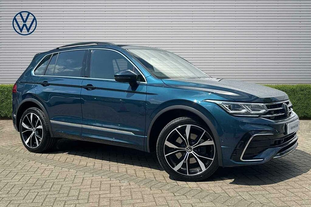 Volkswagen Tiguan 1.5 Tsi 150 Black Edition Dsg 8 286 Miles GF73AOV  #3
