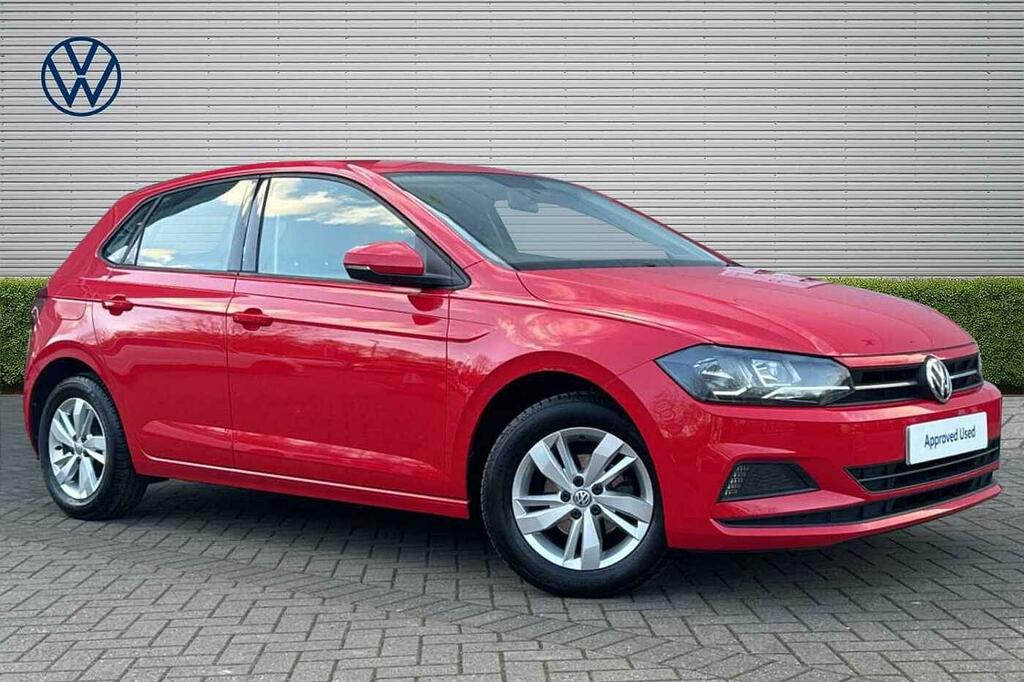 Volkswagen Polo 1.0 Tsi 95 Beats 53 118 Miles Red