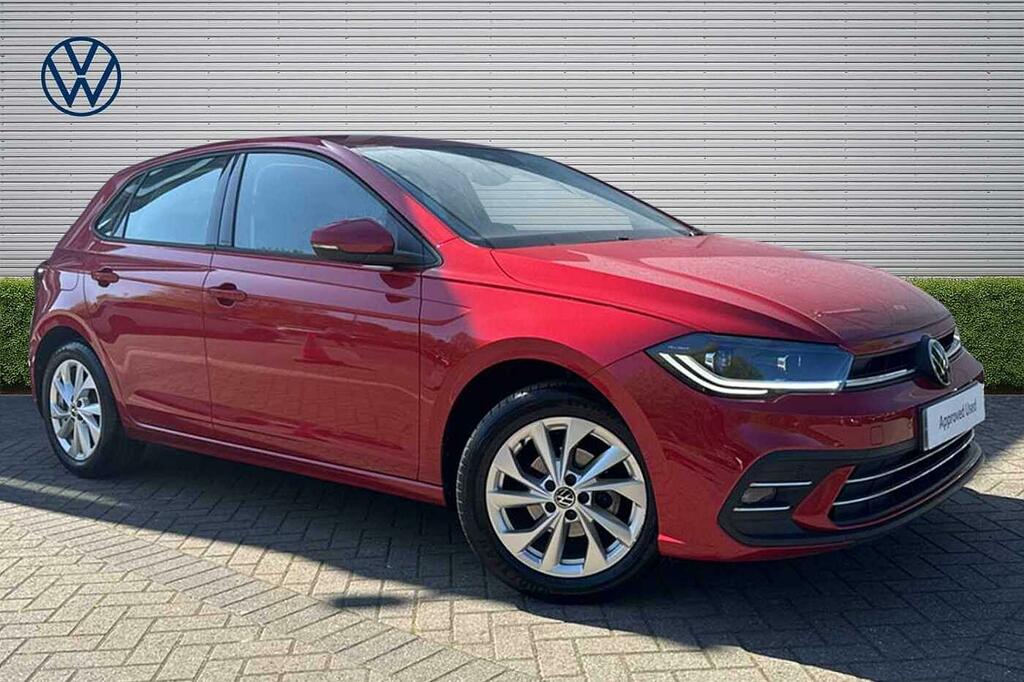 Volkswagen Polo 1.0 Tsi Life 27 191 Miles GD23VXO #6