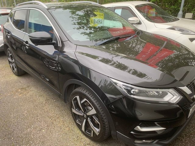 Nissan Qashqai 1.6 Dci Tekna Suv Euro 6 S S Black