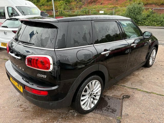 Mini Clubman 1.5 Cooper Estate 6Dr Euro 6 S S 13 SR17JWX Black #6