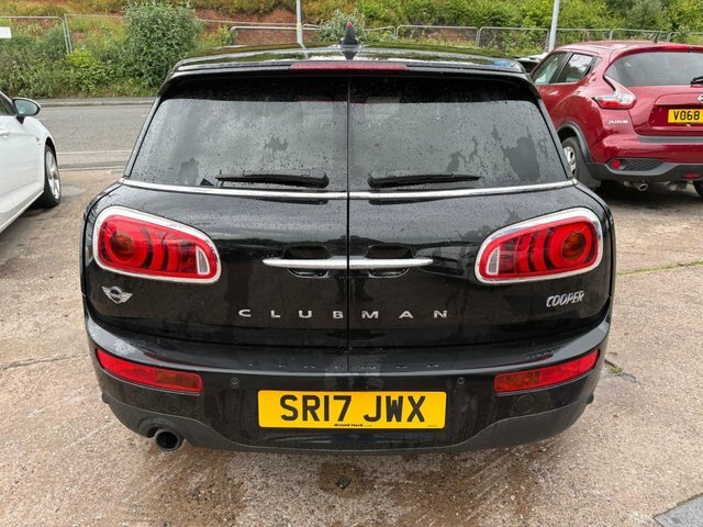 Mini Clubman 1.5 Cooper Estate 6Dr Euro 6 S S 13 SR17JWX Black #5