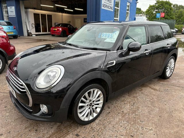 Mini Clubman 1.5 Cooper Estate 6Dr Euro 6 S S 13 SR17JWX Black #3