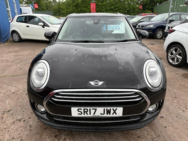 Mini Clubman 1.5 Cooper Estate 6Dr Euro 6 S S 13 SR17JWX Black #2