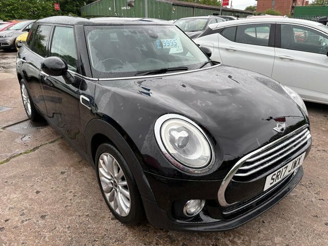 Mini Clubman 1.5 Cooper Estate 6Dr Euro 6 S S 13 Black