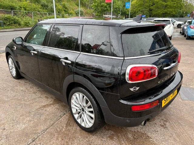 Mini Clubman 1.5 Cooper Estate 6Dr Euro 6 S S 13 SR17JWX Black #4