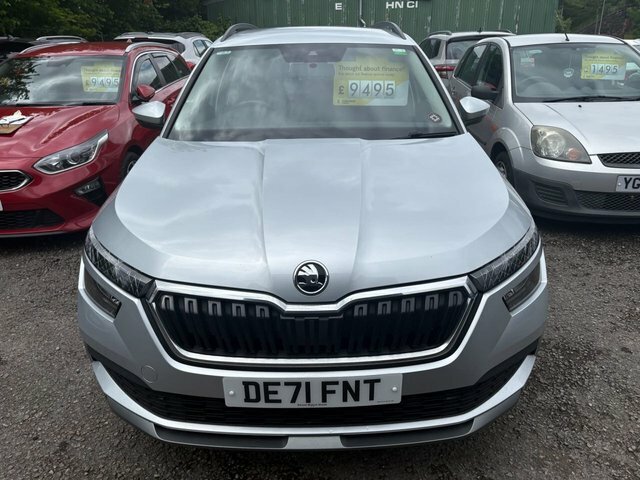Skoda Kamiq 1.0 Tsi Se Suv Euro 6 S S 95 DE71FNT Silver #2