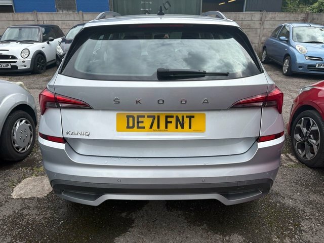 Skoda Kamiq 1.0 Tsi Se Suv Euro 6 S S 95 DE71FNT Silver #4