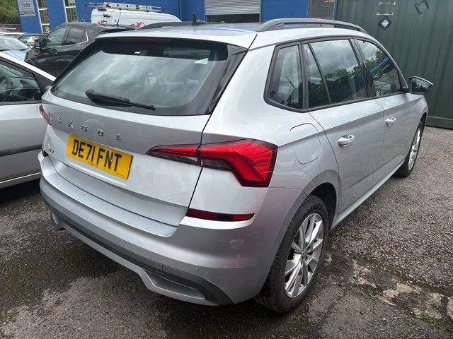 Skoda Kamiq 1.0 Tsi Se Suv Euro 6 S S 95 DE71FNT Silver #5