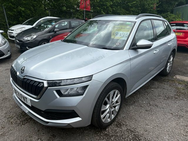 Skoda Kamiq 1.0 Tsi Se Suv Euro 6 S S 95 DE71FNT Silver #3