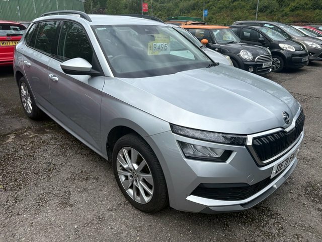 Skoda Kamiq 1.0 Tsi Se Suv Euro 6 S S 95 Silver