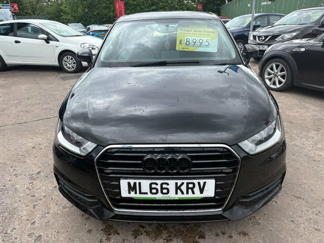 Audi A1 1.0 Tfsi Se Sportback Euro 6 S Black #2