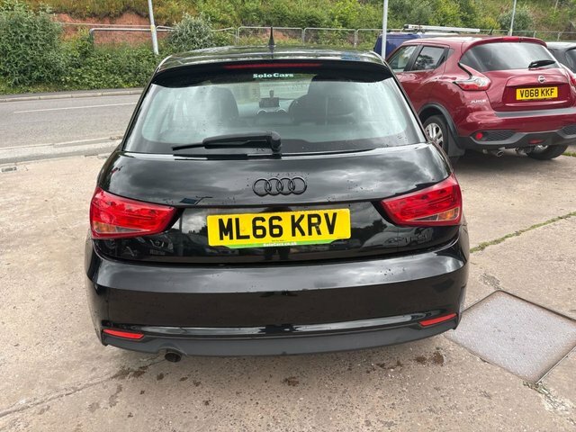 Audi A1 1.0 Tfsi Se Sportback Euro 6 S Black #6