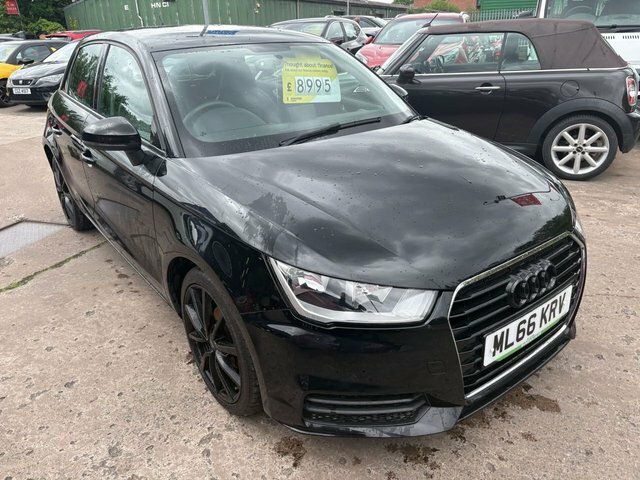 Audi A1 1.0 Tfsi Se Sportback Euro 6 S Black