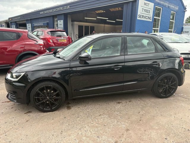Audi A1 1.0 Tfsi Se Sportback Euro 6 S Black #4