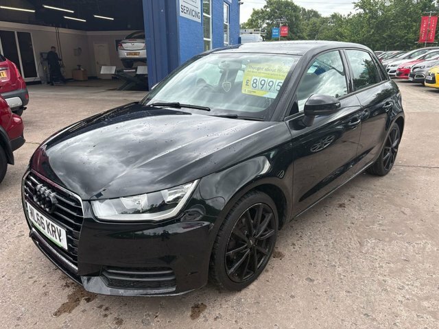 Audi A1 1.0 Tfsi Se Sportback Euro 6 S Black #3