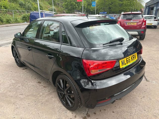 Audi A1 1.0 Tfsi Se Sportback Euro 6 S Black #5